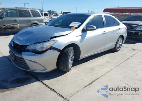 2015 Toyota Camry Hybrid Xle z USA, uszkodzony, nr VIN 4T1BD1FK3FU171902